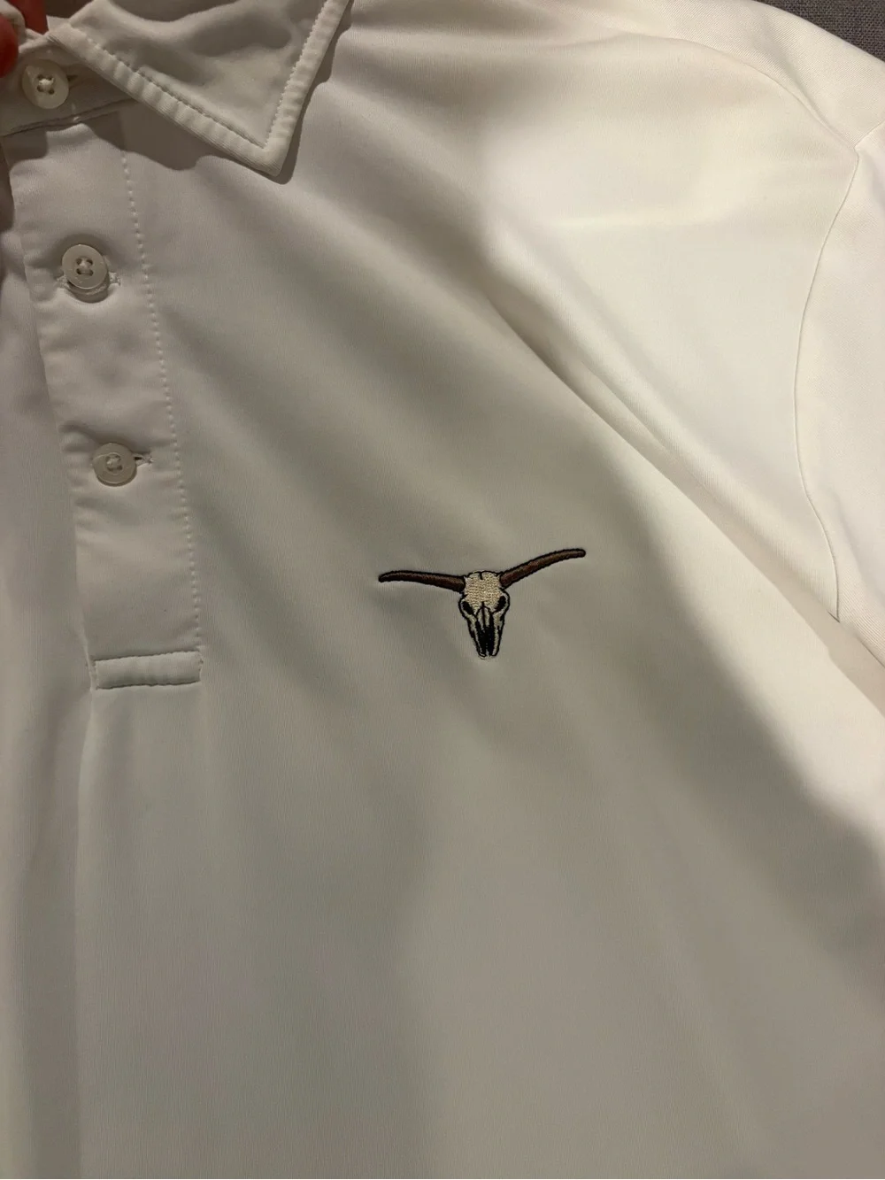 Men's RLX Polo with Bulls Bay Logo